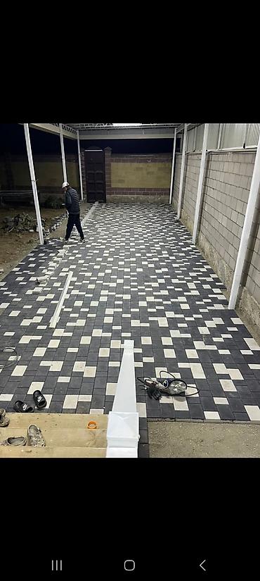 Укладка плитки: Тротуарная плитка и бордюры - Тип покрытия: вибропрессованная — 2