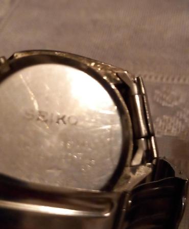 seiko saat: İşlənmiş, Qol saatı, Bovet — 3