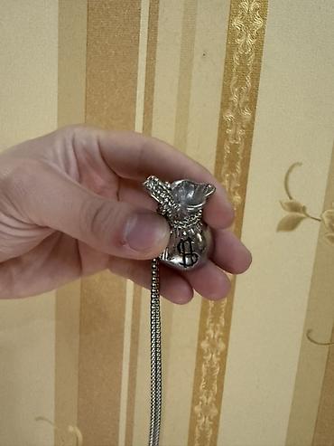 xac sep: Metal boyunbağı – “pul kisəsi” asqısı ilə - Material: metal ərintisi — 2