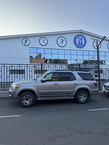 секвой: Toyota Sequoia: 2006 г., 4.7 л, Автомат, Бензин, Внедорожник — 2