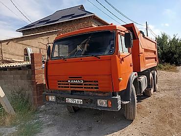 камаз кум: КАМАЗ самосвал 6x4, оранжевый - Кузов-самосвал с задней разгрузкой — 2