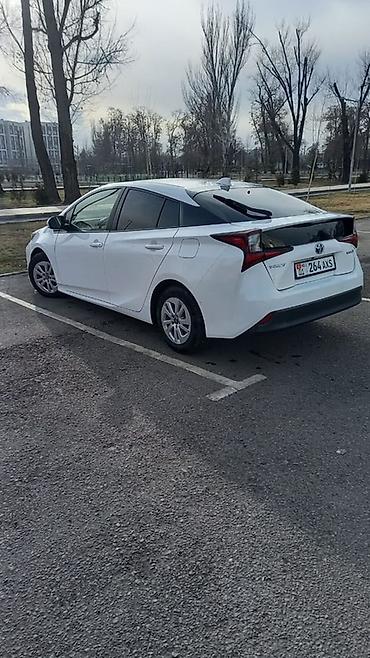 не крашенный: Toyota Prius: 2020 г., 1.8 л, Автомат, Гибрид, Хэтчбэк — 7