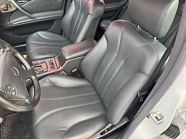 Mercedes-Benz: Mercedes-Benz E-Class: 2000 г., 5.5 л, Типтроник, Бензин, Седан — 8