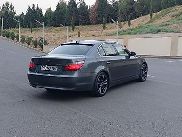 masin ucun qosqu: BMW 530: 3 l | 2007 il Sedan — 5