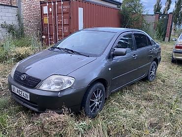 камри 70: Toyota Corolla: 2004 г., Механика, Бензин, Седан — 1