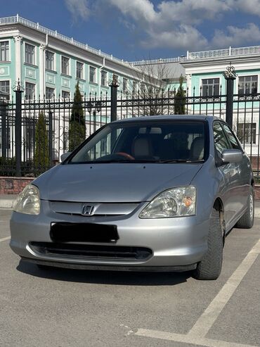 авто аврийном состоянии: Honda Civic: 2002 г., 1.6 л, Автомат, Газ, Хэтчбэк