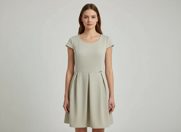 prosta sukienki: Women`s dress, size S