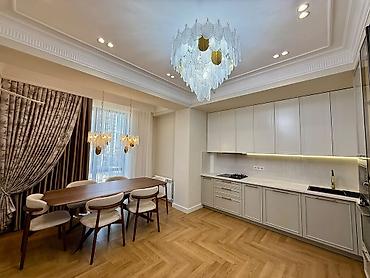 жк севен: 3 комнаты, 103 м², Асанбай мкр Элитка, 5 этаж, Дизайнерский ремонт — 5