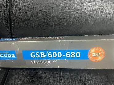 Ostala baštenska oprema: Güde GSB 600-680 – metalni stalak za sečenje drva (Sägebock) - — 3