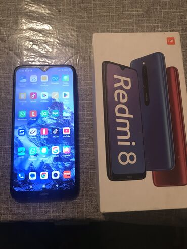 Redmi 8, 64 ГБ, цвет - Серый