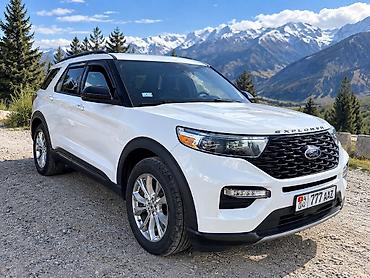 портер 2017: Ford Explorer: 2019 г., 2.3 л, Автомат, Бензин, Кроссовер — 1