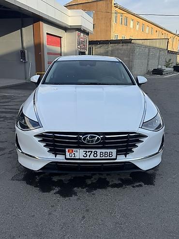 hynday sonata: Hyundai Sonata: 2019 г., 2 л, Автомат, Бензин, Седан — 10