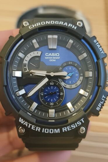 Qol saatları: Yeni, Qol saatı, Casio, rəng - Qara — 12