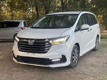 audi a6 c8: Honda Odyssey: 2021 г., 2.4 л, Автомат, Бензин, Минивэн — 1
