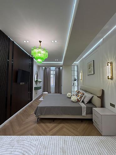 продажа домов ак бата: 2 комнаты, 67 м², Старый аэропорт Элитка, 14 этаж, Дизайнерский ремонт — 9