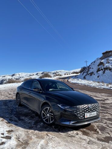 Hyundai: Hyundai Grandeur: 2021 г., 3 л, Автомат, Газ, Седан — 1