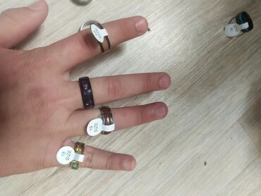 золотые обручальные кольца бишкек: Кольцо, Проба 925, Мужские, Новый