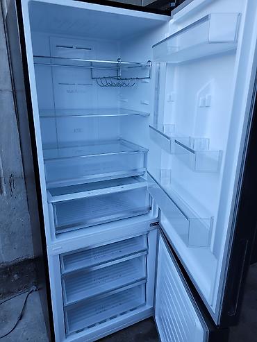 ступенька на спринтер: Холодильник Б/у, Двухкамерный, No frost, 70 * 186 * 65 — 4