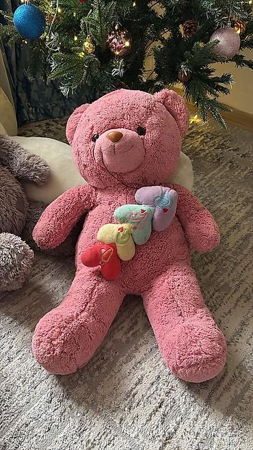 Другой декор и предметы интерьера: Плюшевые медведи в ассортименте — от больших (150 см) до маленьких, 11 — 6