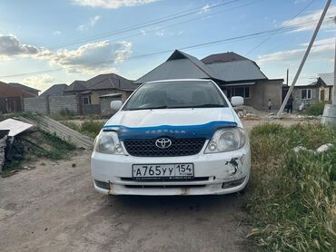Toyota: Toyota Corolla: 2001 г., 1.3 л, Автомат, Бензин, Седан