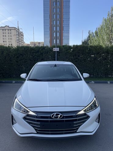 Hyundai: Hyundai Avante: 2019 г., 1.6 л, Автомат, Бензин, Седан