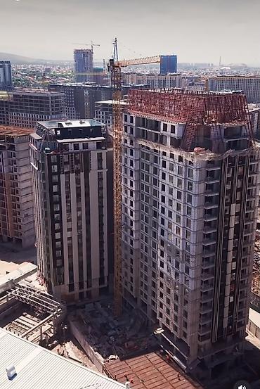 residence: 3 комнаты, 117 м², Ала-Арча ТРЦ Элитка, 18 этаж, ПСО (под самоотделку) — 3