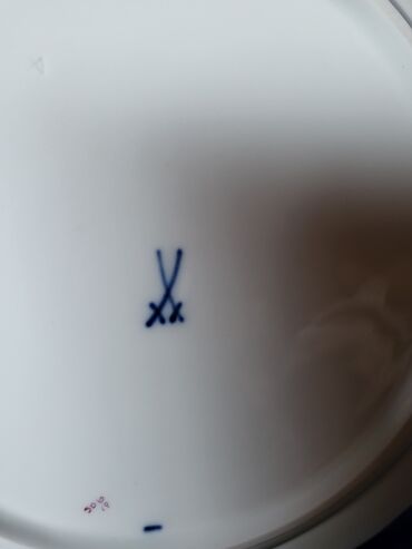 Ostali antikviteti: Tanjiri 8 kom.Meissen Indian Pink Flowers.4g. Meissen tanjiri 8 — 20