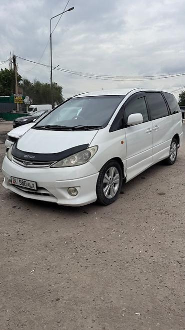 естима 2003: Toyota Estima: 2003 г., 3 л, Автомат, Бензин, Минивэн — 1