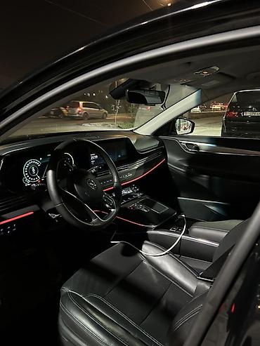grander: Hyundai Grandeur: 2022 г., 2.4 л, Автомат, Гибрид, Седан — 7