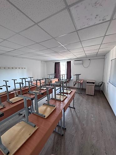 Коммерциялык мүлк: Ижарага Толугу менен кеңсе: 1100 м², Бизнес борборунда, Ремонту менен, Биринчи катар, Өзүнчө кире бериши менен — 6