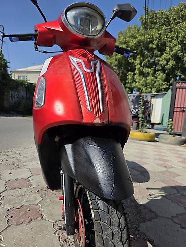 воздушный фильтр на скутер: Мини мопед Honda, 150 куб. см, Бензин, Б/у — 2