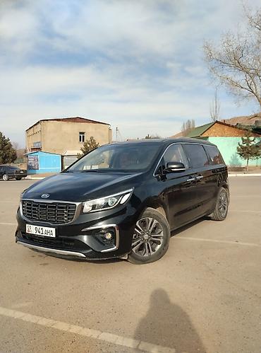 Kia: Kia Carnival: 2018 г., 2.2 л, Автомат, Дизель, Минивэн — 2