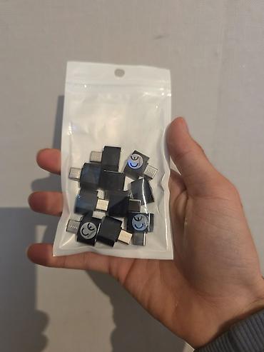 Digər mebel: USB-C → Micro-USB adapterlər dəsti - Bağlayıcı: USB Type-C (erkək) → — 1