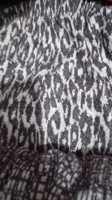 Qadın şalvarları: Qadınlar üçün isti palto parçasından rahat xoşagəlimli cibli beli — 30