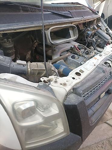 голова фура: Двигатель и подкапотные узлы для Ford Transit (поколение с передней — 2