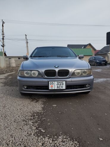 чип авто: BMW 5 series: 2001 г., 2.5 л, Типтроник, Бензин, Седан