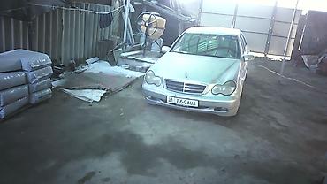 Mercedes-Benz: Mercedes-Benz C-Class: 2001 г., 2 л, Автомат, Газ, Седан — 8