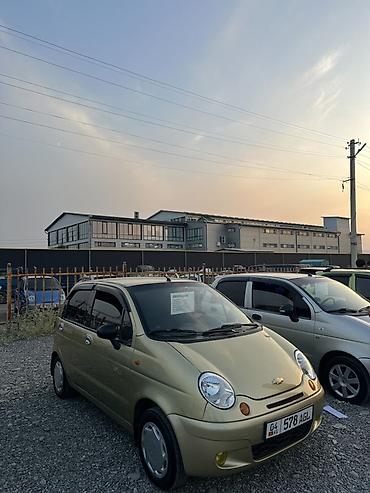 mers 202: Daewoo Matiz: 2008 г., 0.8 л, Механика, Хэтчбэк — 3