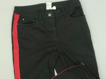dżinsy z kokardkami: Jeans for women, H&M, size M (EU 38)