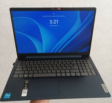 lenovo notebook: İşlənmiş Lenovo IdeaPad, 15.6 ", Intel Core i3, 512 GB