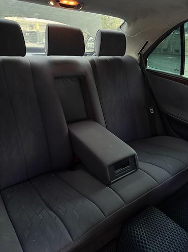 s coupe: Mercedes-Benz E-Class: 2000 г., 2.4 л, Механика, Бензин, Седан — 7