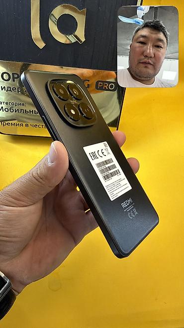 Redmi: Redmi, Redmi Note 15 Pro, Б/у, 256 ГБ, 2 SIM, eSIM — 6