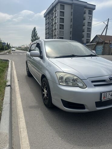 tayota runx: Toyota Allex: 2005 г., 1.5 л, Автомат, Бензин, Хетчбек