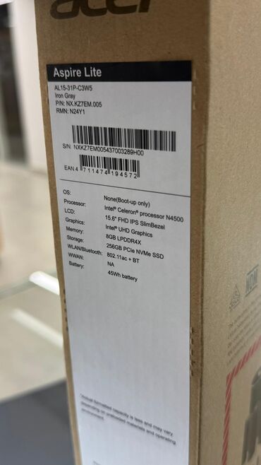 ноутбук майкрософт цена: Ноутбук, Acer, 12 ГБ ОЭТ, Intel Celeron, 13.5 ", Жаңы, Жумуш, окуу үчүн