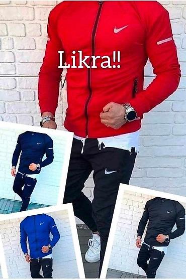 tek flis: Muške trenerke 3300 din M,L,XL,XXL veličine — 4