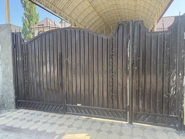 стоял в гараже: Ворота беседка