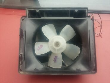 Auto delovi: Ventilator kabine sa nosačem i usmerivač vazduha Lada 2106, Lada Niva — 8