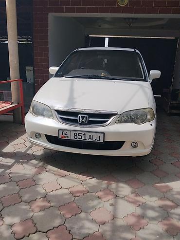 мото для путешествий: Honda Odyssey: 2003 г., 2.3 л, Автомат, Бензин, Минивэн — 7