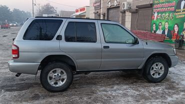 Nissan: Nissan Pathfinder: 1999 г., 3.3 л, Автомат, Бензин, Внедорожник