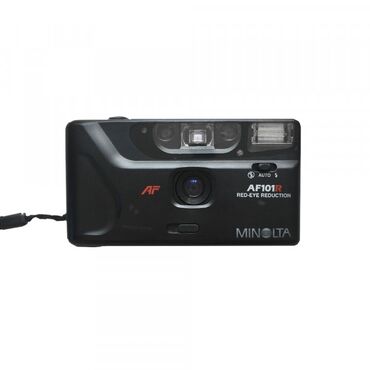 rg108 pro: Minolta AF101R пленочный фотоаппарат